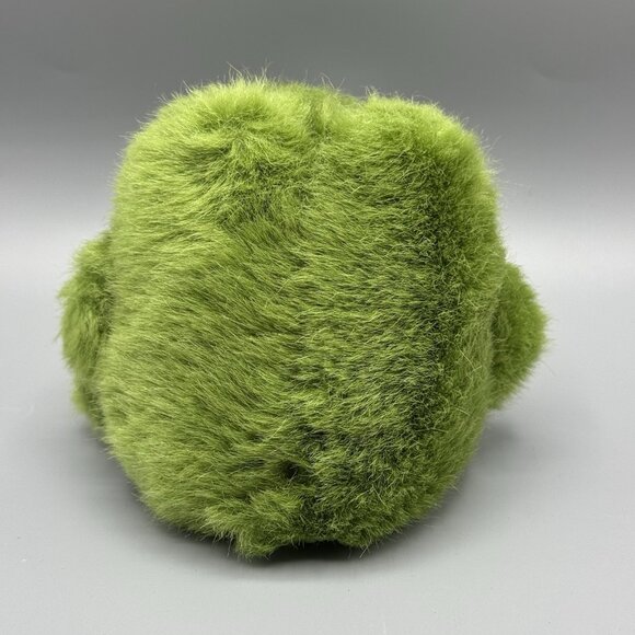 Vintage 1994 Swibco Puffkins Lily Frog Plush 4" Green Stuffed Animal Toy - Picture 3 of 7
